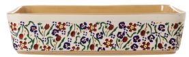 Nicholas Mosse Large Rectangular Oven Dish Wild Flower Meadow